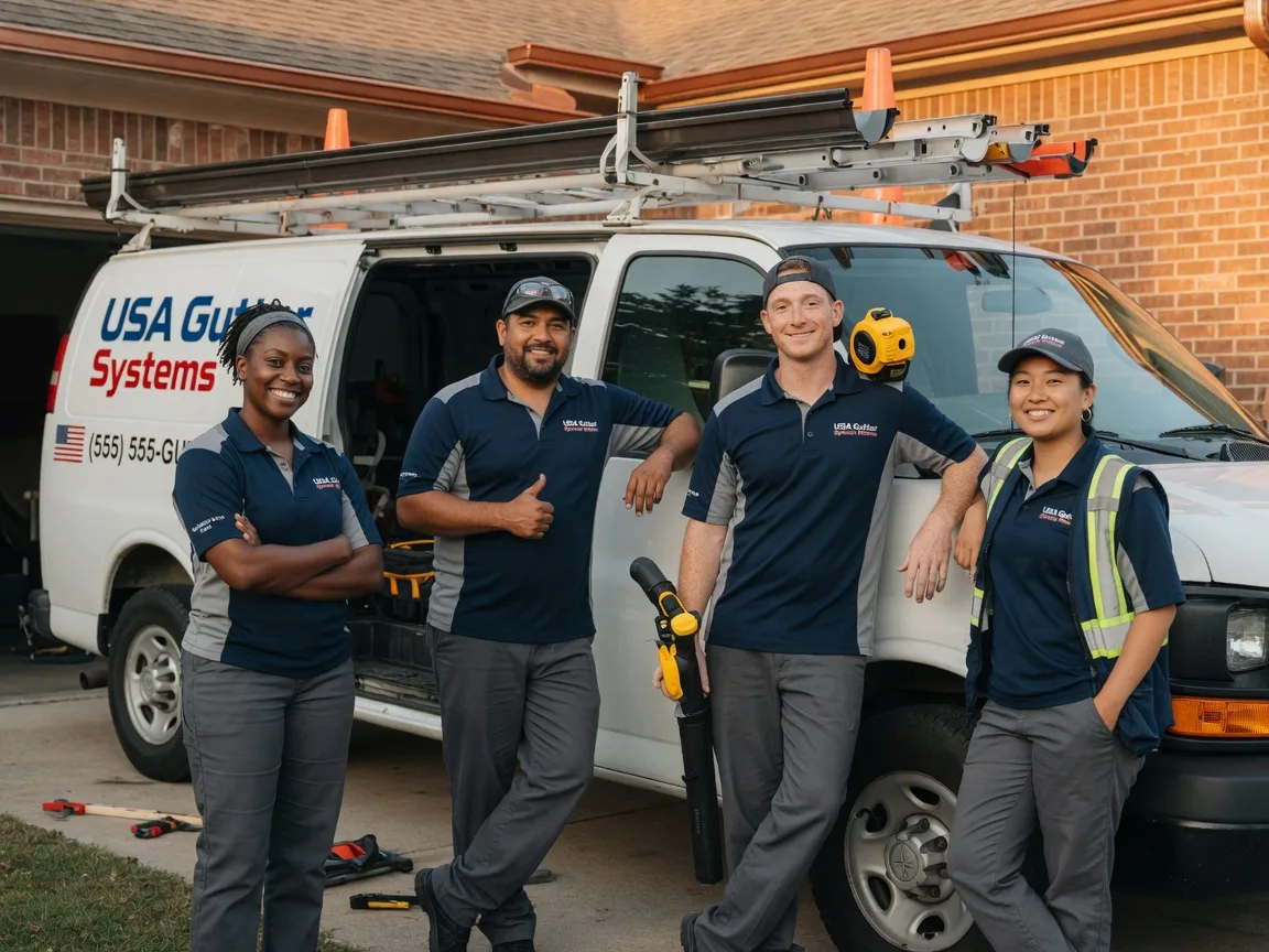 Gutter Installation company in Mount Pleasant, TX