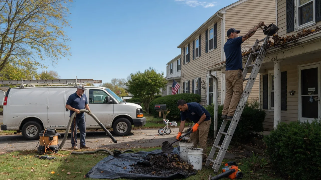 Gutter Installation in Mount Pleasant, TX near me