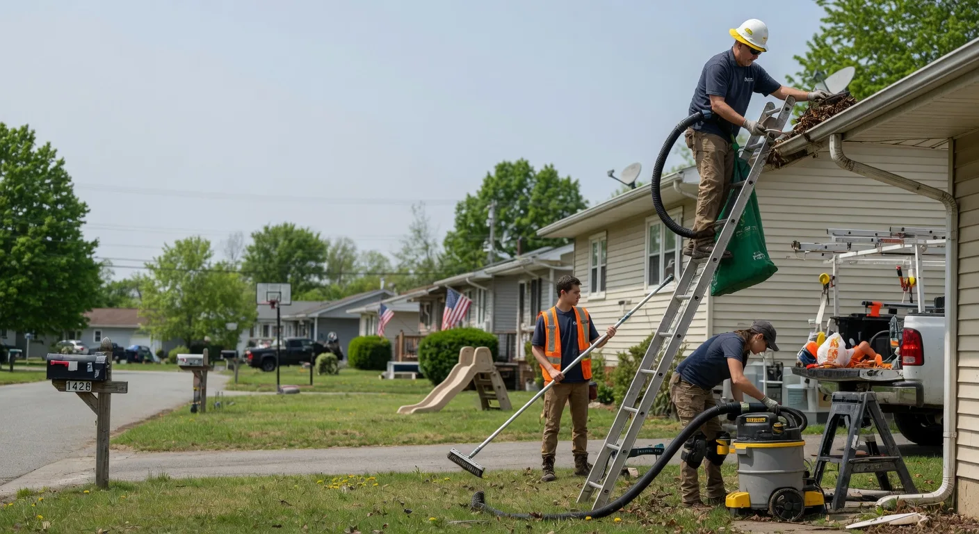 Gutter Installation in Mount Pleasant, TX near me